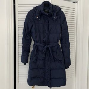 J.Crew Chateau Puffer